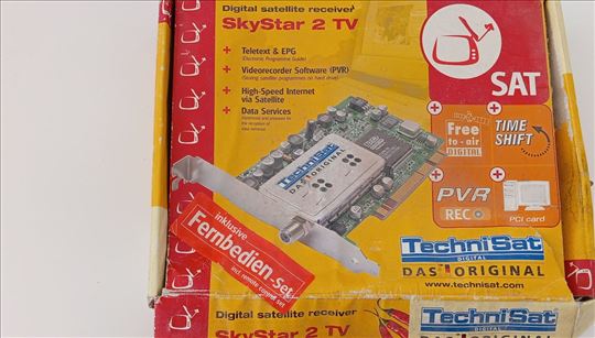 Sky Star 2 daljinski, adapter, CD