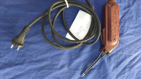 Starinski Engel termokauter 60W 220V bakelit crven