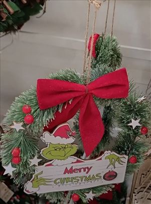 Stič novogodišnji venac Stitch- novo