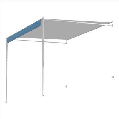 Univerzalna tenda za kampere 610cm plava