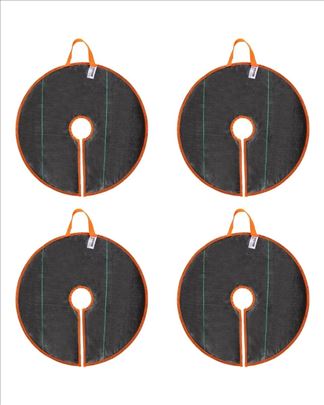 Vrece Za Zalivanje Drveca Stabala 37,8L 4 Komada