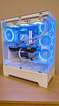 Gejmerski Računar RTX5080 96GB 2TB+2TB
