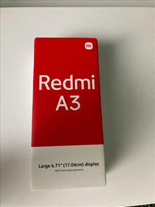 Xiaomi Redmi A3 64GB Dual Sim nov