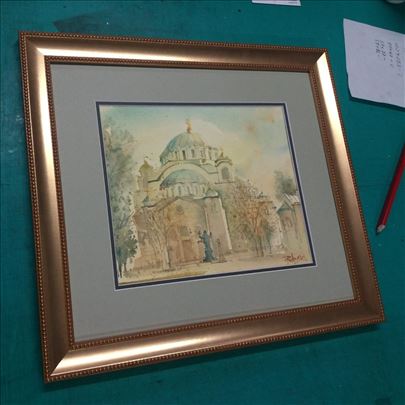 Akvarel poznatog umetnika