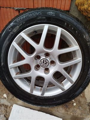 Aluminijumske felne sa montiranim gumama