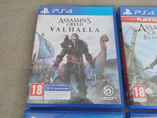 PS4 Assassins Creed Valhalla / Origins