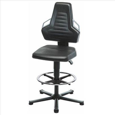 Bimos Rotirajuća Radna Stolica Od Vestacke Koze DK