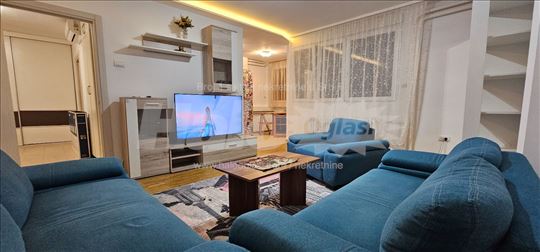 Blok 37, namešten komforan 3.0 stan, renoviran