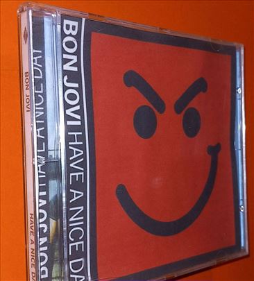 Bon Jovi Have a nice day