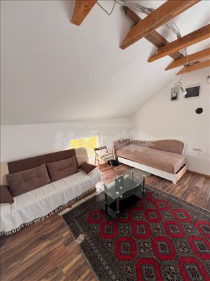 Ceo stan u kući. Velika terasa. Zaseban ulaz.