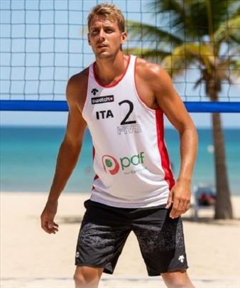 Dres za Odbojku na Pesku - Descente/FIVB 