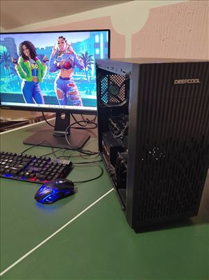 GAMER RTX 4060 RYZEN 5 5500 16GB RAM 512gb NVME