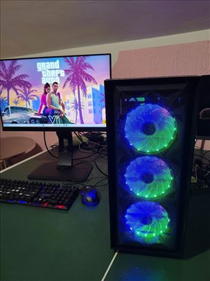 GAMER Ryzen 5 3400G RX 580 8GB 16GB DDR4 256GB SSD