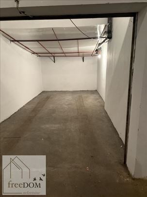 Garaža 18m2 - Grbavica