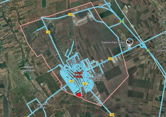 Gradjevinski plac na odlicnoj lokaciji u Indjiji