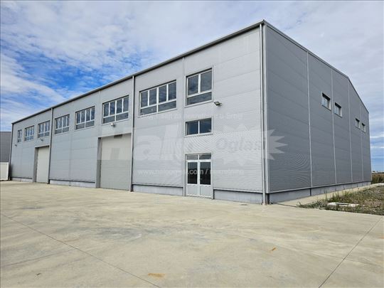 Hala 1310m2 - Dobanovci