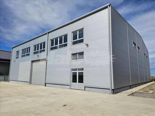 Hala 819m2 - Dobanovci