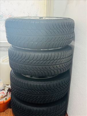 High line felne 16 5x112 sa zimskim gumama Sava Es