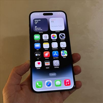 iPhone 14 Pro Max 256Gb 100% zdravlje baterije