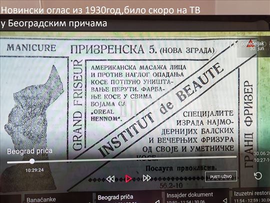 Lokal u centru pogodan za frizer kozmetičar