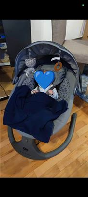 Kinderkraft Lumi 2 njihalica ljuljalica za bebe 