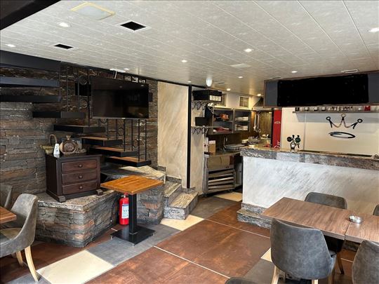 Opremljen restoran koji je odlično izdat