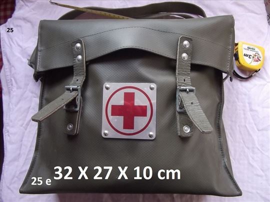 Lekarska tašna na rame ratna