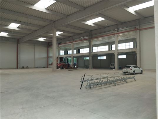 Nova Hala, 3.700 m2, H12m, kanc. prostor 400 m2