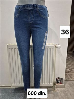 Nove ženske farmerice C&A moderan kroj