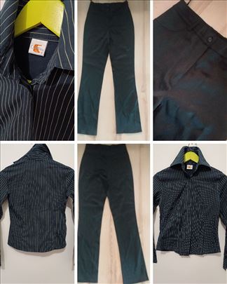 Pantalone i Carpe diem kosulja S