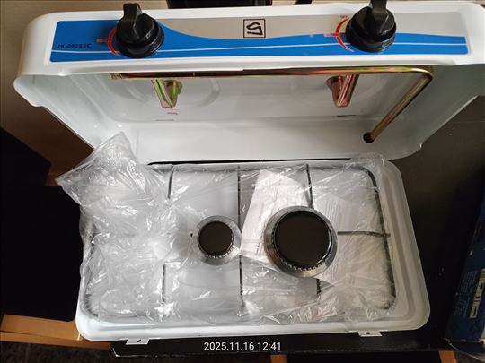 Plinski reso sa dva gorionika