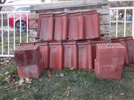 Polovni crep i blokovi na prodaju