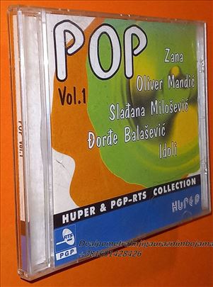 POP Vol 1 Huper PGP RTS collection Zana idoli