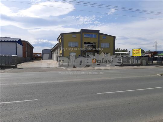 Poslovni objekat - Kruševac - 1050m2