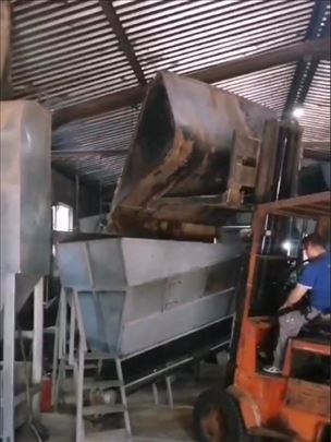 Prodajem kompletnu liniju za proizvodnju peleta  