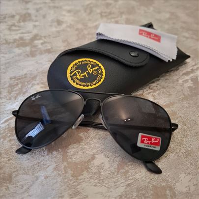 Ray Ban Aviator crne, model 3025-1