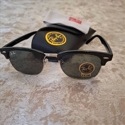 Ray Ban Clubmaster Black sunčane naočare Model1854