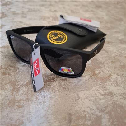 Ray Ban Justin 4165 crne polarizovane sa uv 400