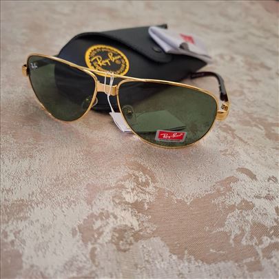 Ray Ban sunčane naočare Aviator Green