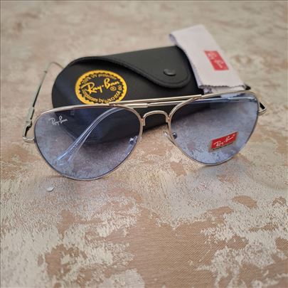 Ray Ban sunčane naočare Aviator, plave