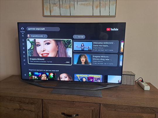Smart Samsung 46" (117cm) Wi-Fi, kao nov
