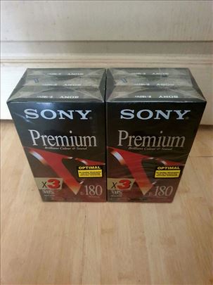 Sony premium E-180 nove video kasete