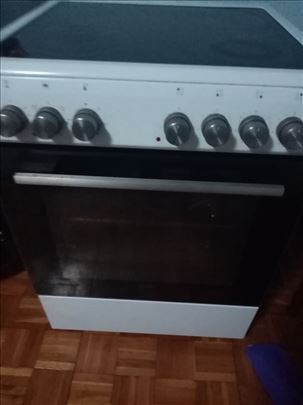 Šporet sa ravnom pločom