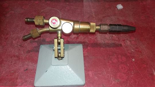 Stakloduvacki brener H.Ludi Co.Ag. Glasblaserbrenn