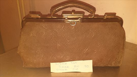 Starinska lekarska tašna veća