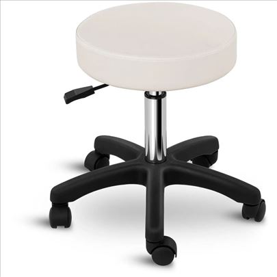 Stolica na točkićima - bež