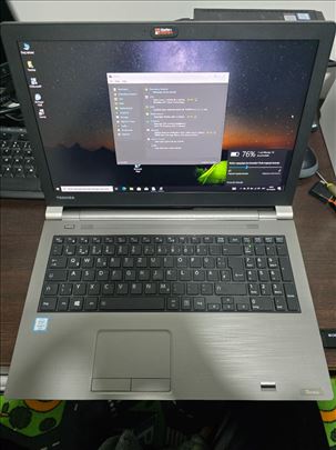 Toshiba Tecra i7-6gen/8gb ram/256gb ssd/Intel HD/2