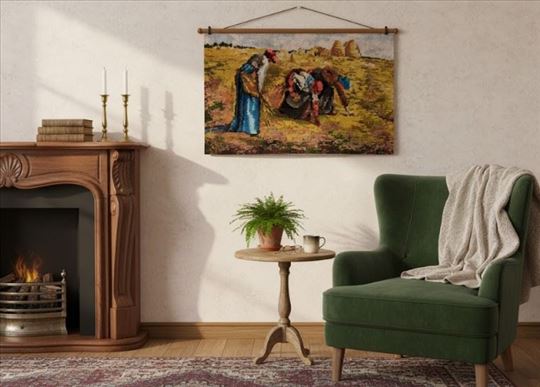 Velika Retro Tapiserija - Žetelice