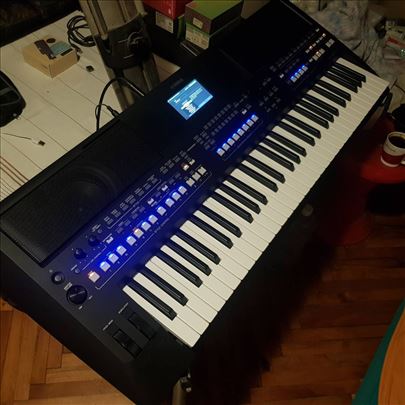 Yamaha PSR SX600 Extra
