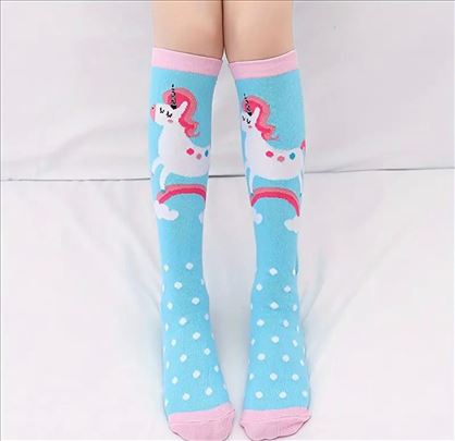 Ženske dečije 3D čarape nove, preslatke, udobne